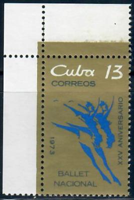 Куба Национальный балет ** 1973