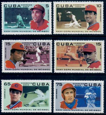 Куба Чемпионат мира по бейсболу  ** 2003