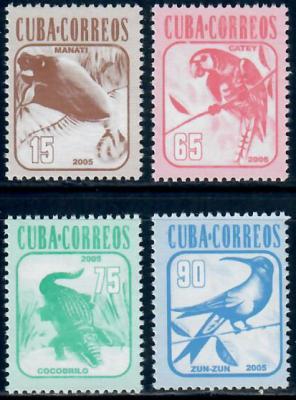 Куба Стандарт. Фауна ** 2005