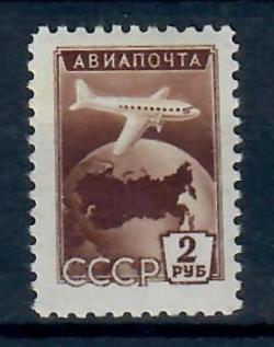 СССР Авиапочта. Л12,5 ** 1955